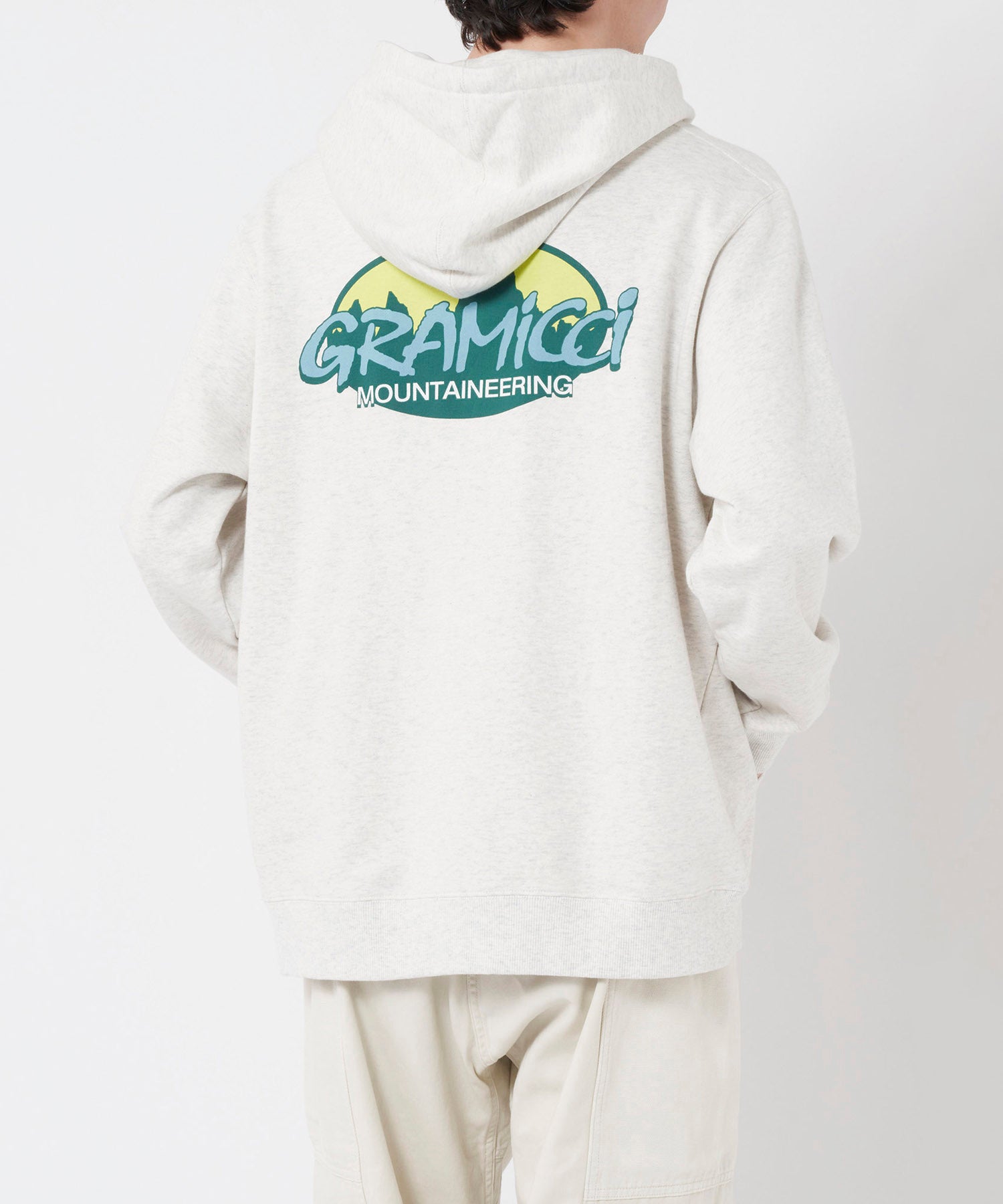 [GRAMICCI グラミチ] SUMMIT HOODED SWEATSHIRT | サミットフーディースウェットシャツ