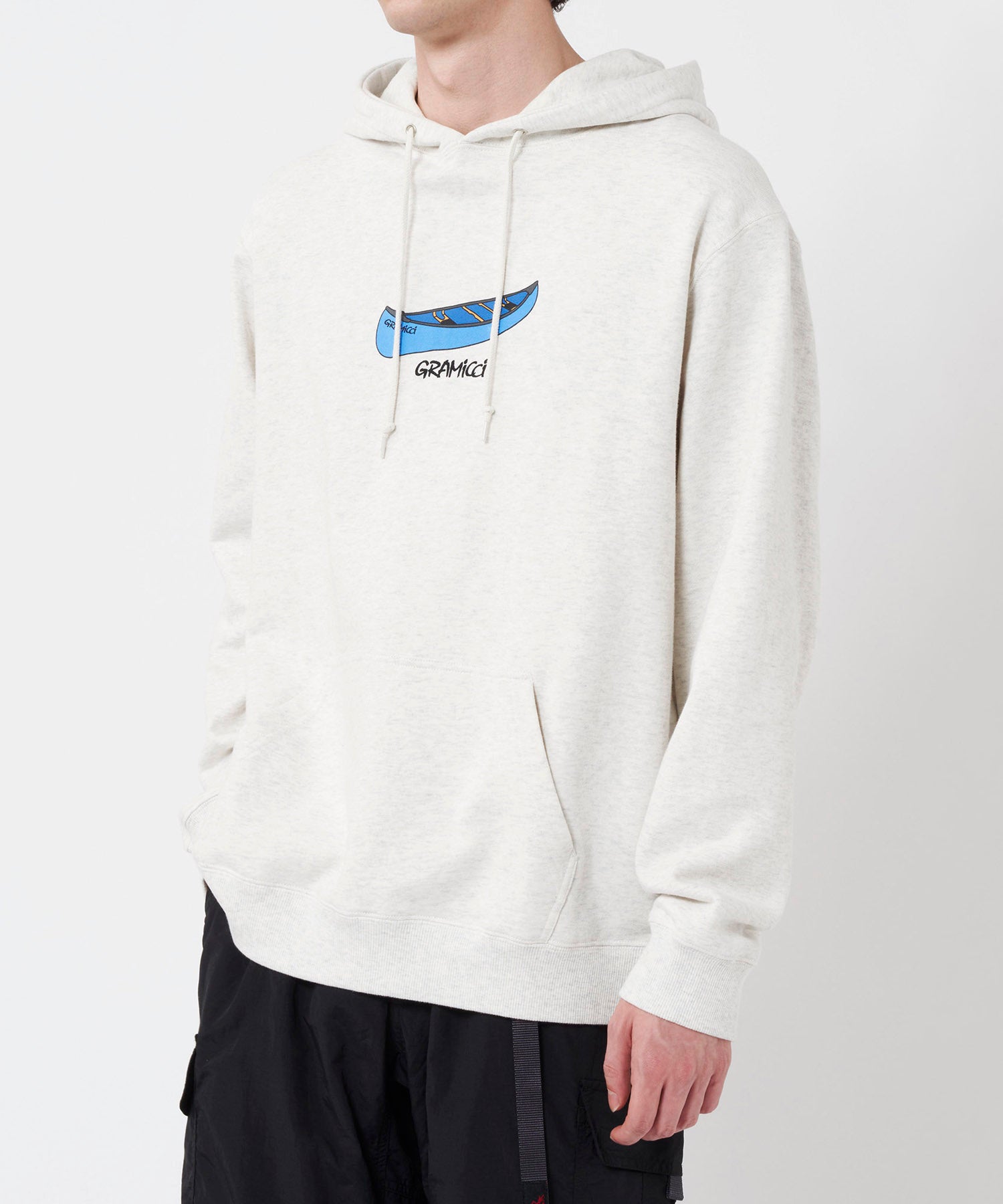 [GRAMICCI グラミチ] CANOE HOODED SWEATSHIRT | カヌーフーディースウェットシャツ