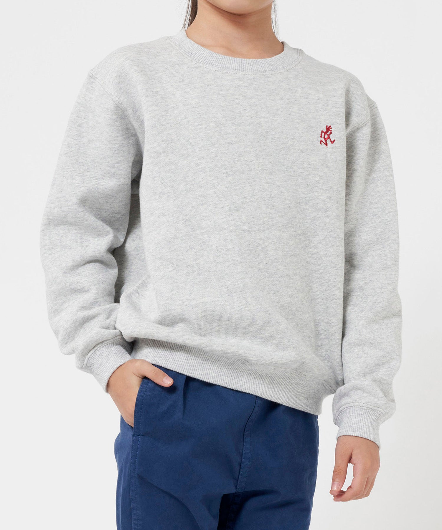 KIDS ONE POINT SWEATSHIRT | キッズワンポイントスウェットシャツ | INS STORE（インスストア）