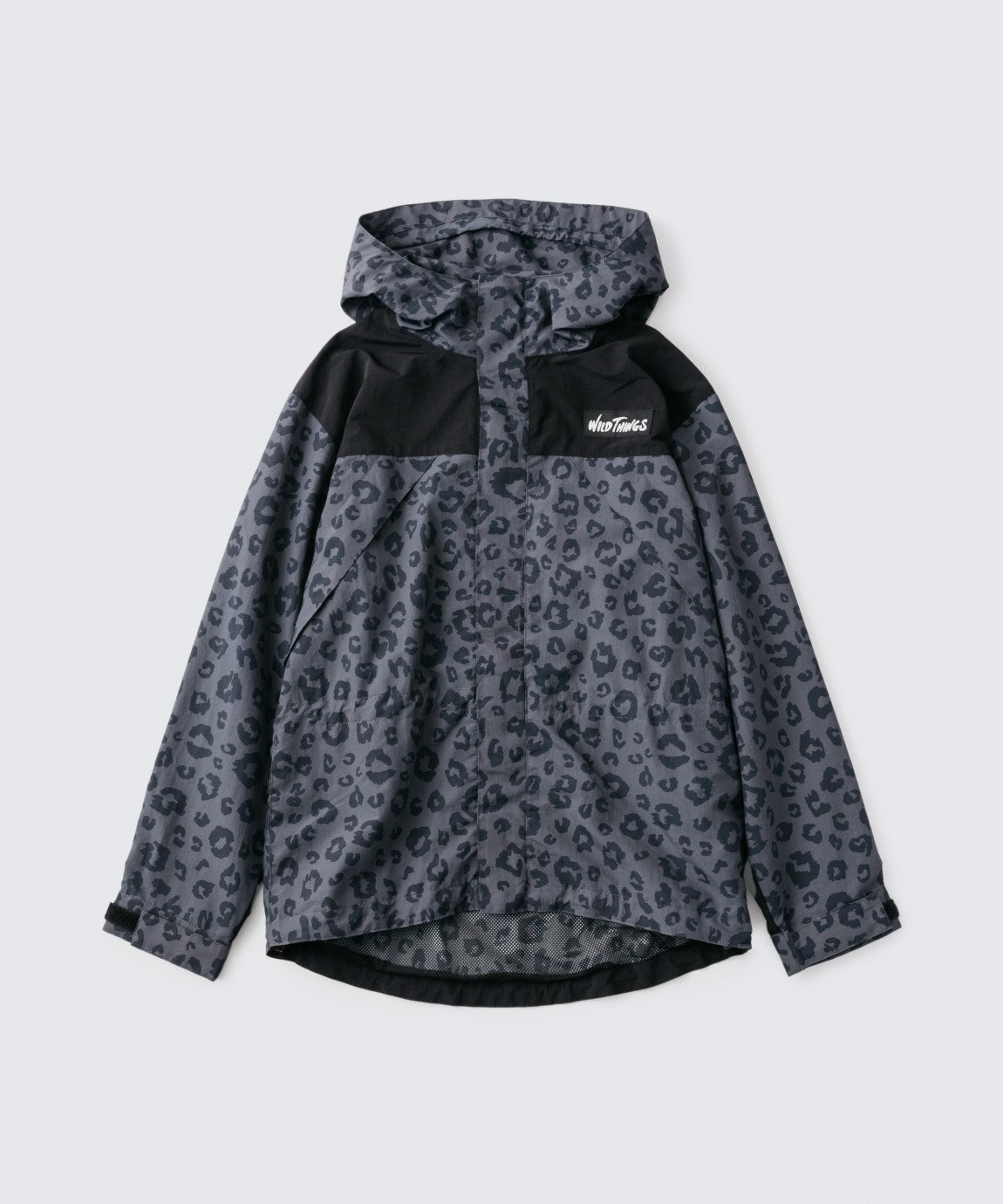 シャモニー プリント ジャケット│CHAMONIX PRINT JACKET＜BLACK