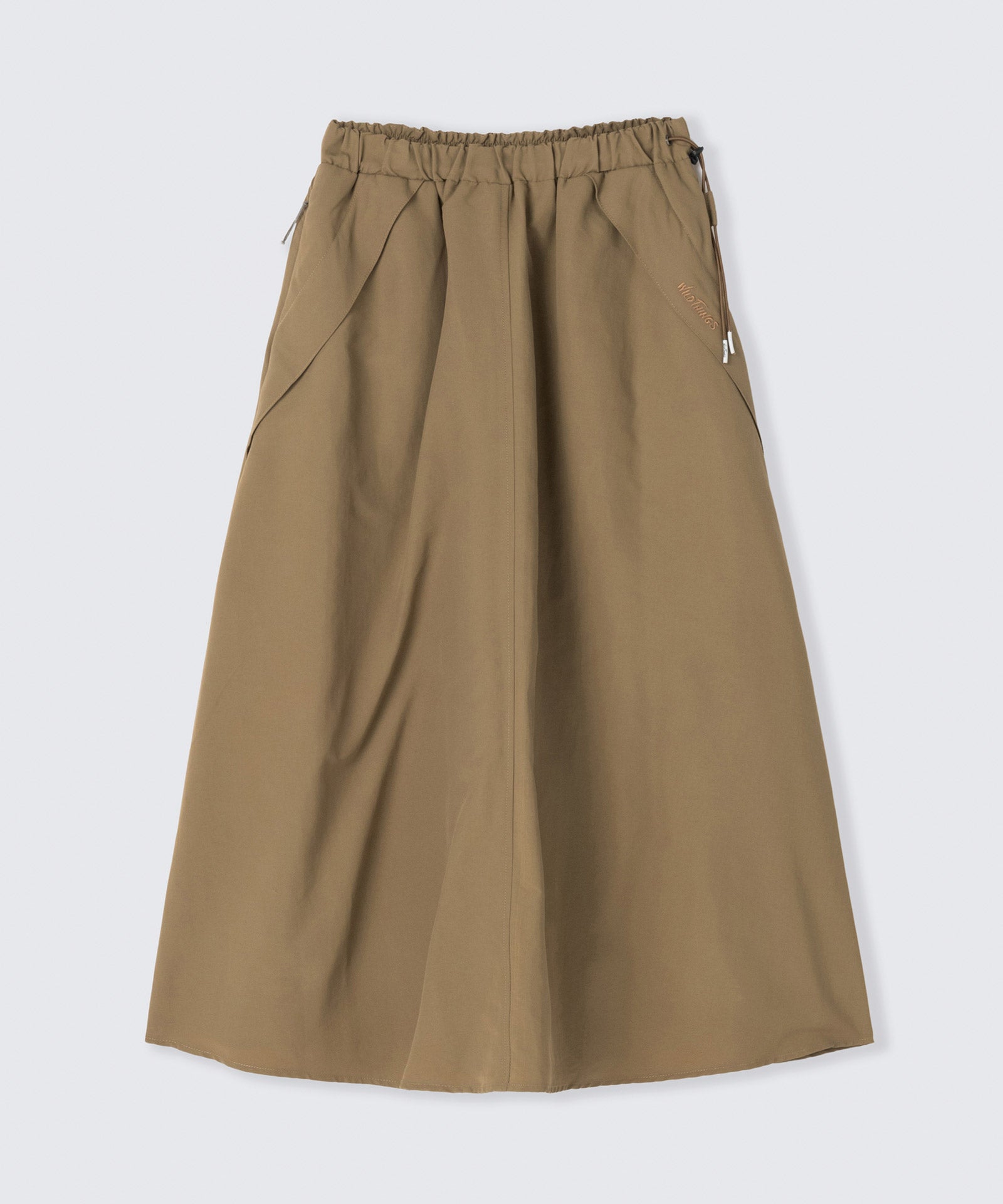 WILD THINGS ワイルドシングス] サプレックスフレアスカート│SUPPLEX FLARE SKIRT – INS STORE(インスストア)