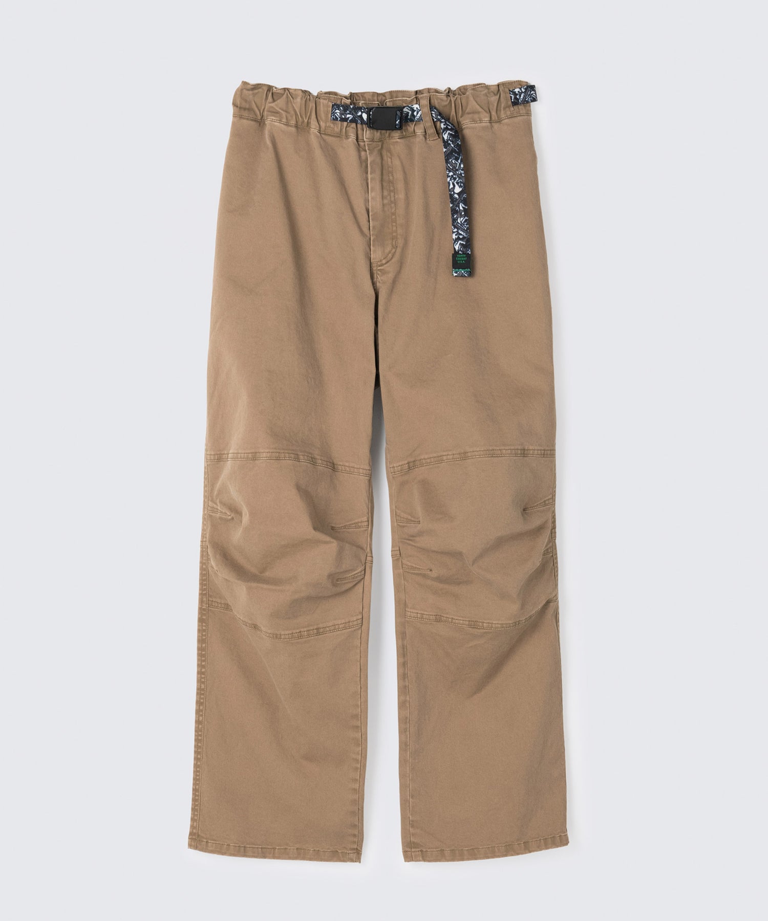 [WILD THINGS ワイルドシングス] ストレッチツイルクライミングパンツ│STRETCH TWILL CLIMBING PANTS