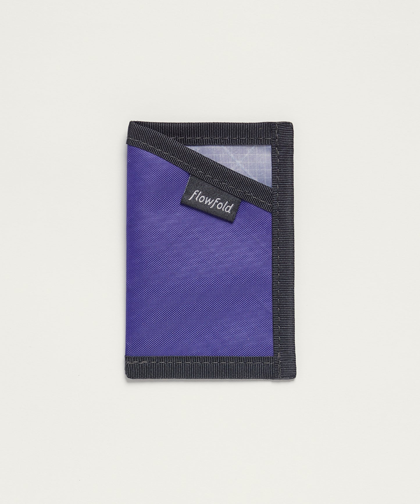 [Flowfold フローフォールド] ミニマリスト カードホルダー ウォレット ❘ MINIMALIST CARD HOLDER WALLET [PURPLE]