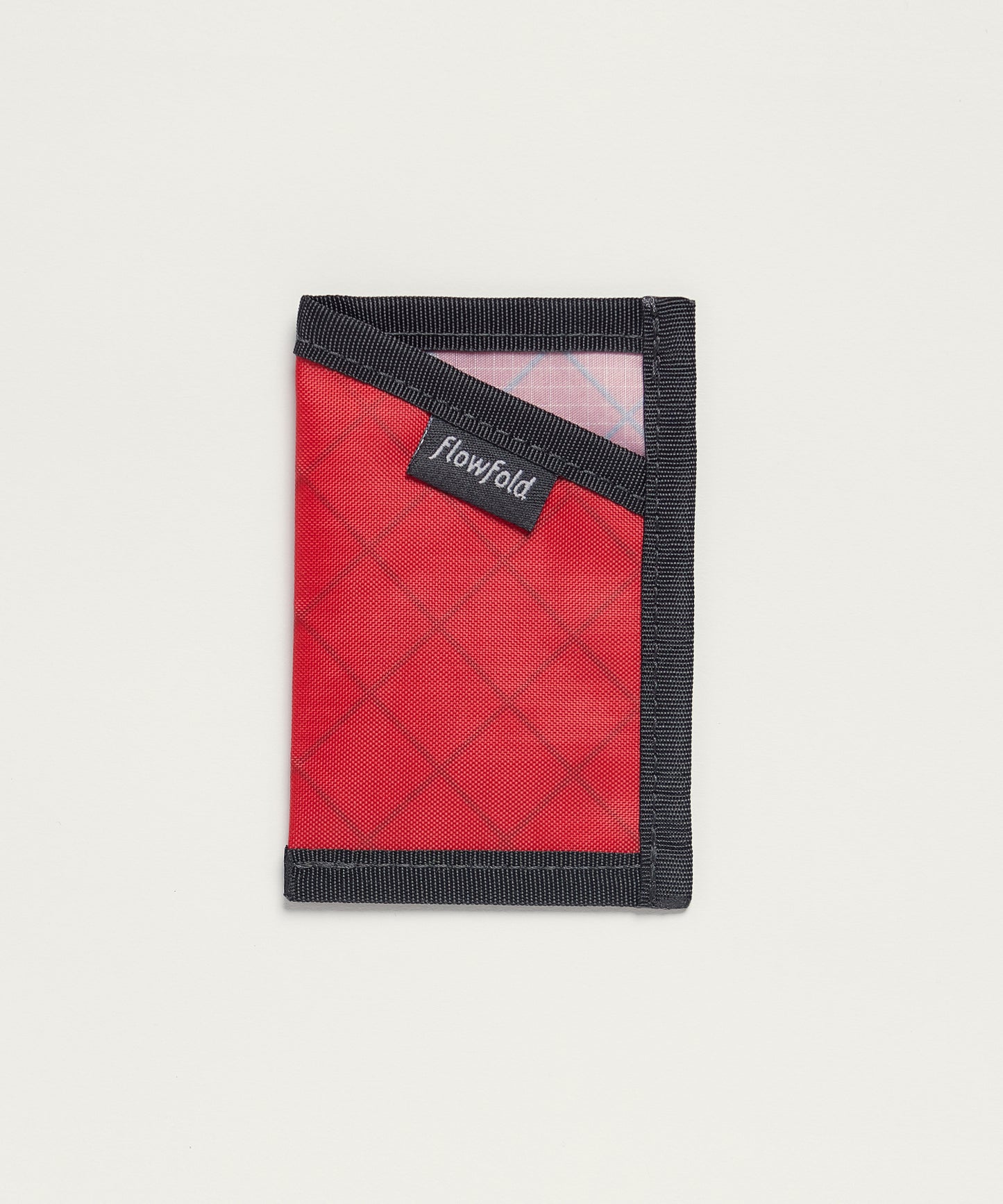 [Flowfold フローフォールド] ミニマリスト カードホルダー ウォレット ❘ MINIMALIST CARD HOLDER WALLET [BRIGHT RED]