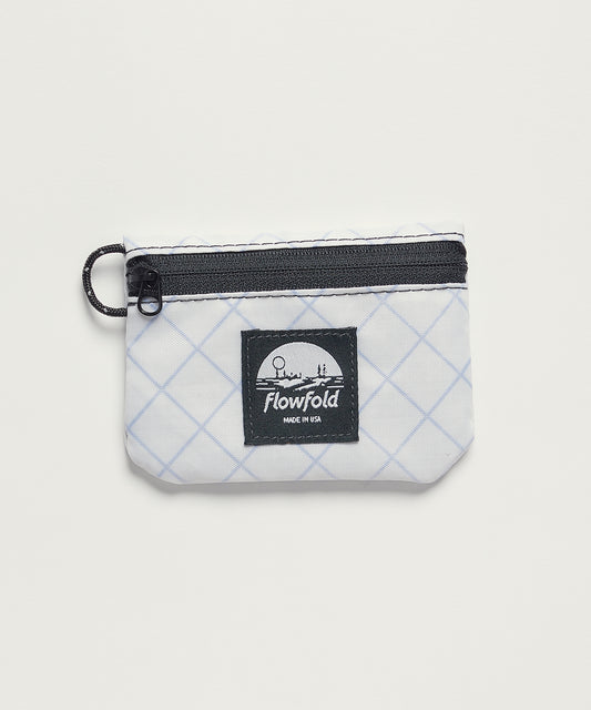 [Flowfold フローフォールド] イセンシャリスト ミニポーチ ❘ ESSENTIALIST MINI POUCH [WHITE]