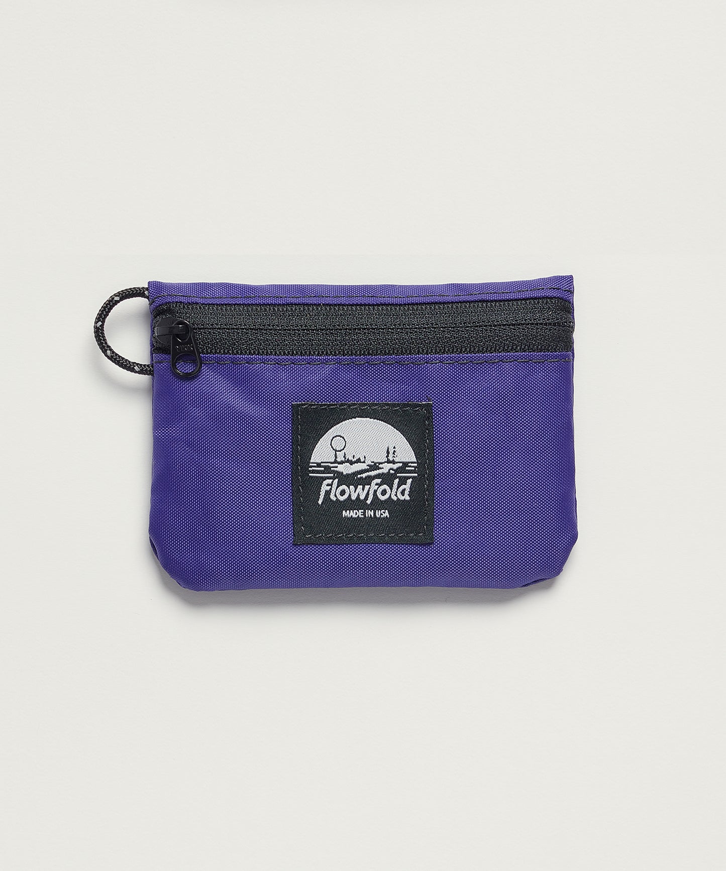 [Flowfold フローフォールド] イセンシャリスト ミニポーチ ❘ ESSENTIALIST MINI POUCH [PURPLE]