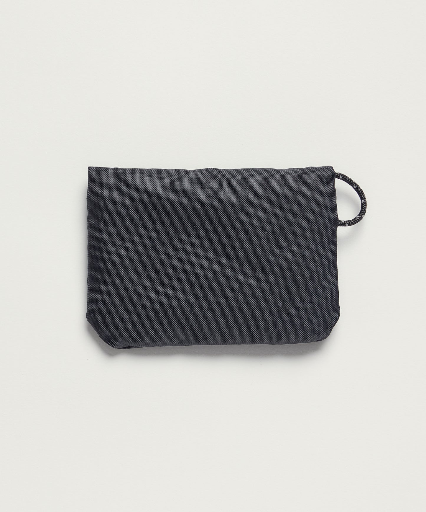 [Flowfold フローフォールド] イセンシャリスト ミニポーチ ❘ ESSENTIALIST MINI POUCH [JET BLACK]