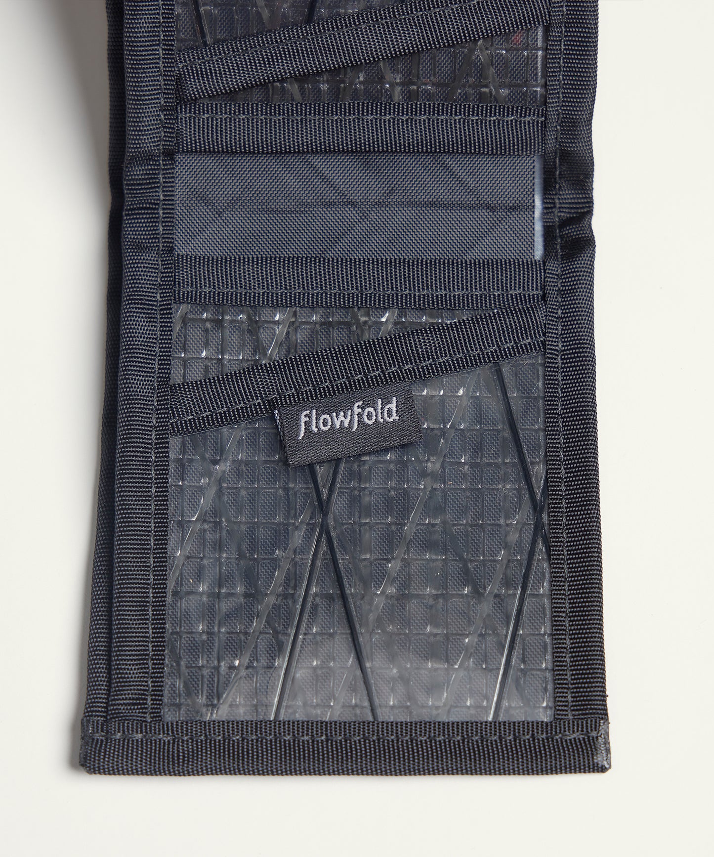 [Flowfold フローフォールド] バンガード バイフォールド ウォレット | VANGUARD BIFOLD WALLET [JET BLACK]