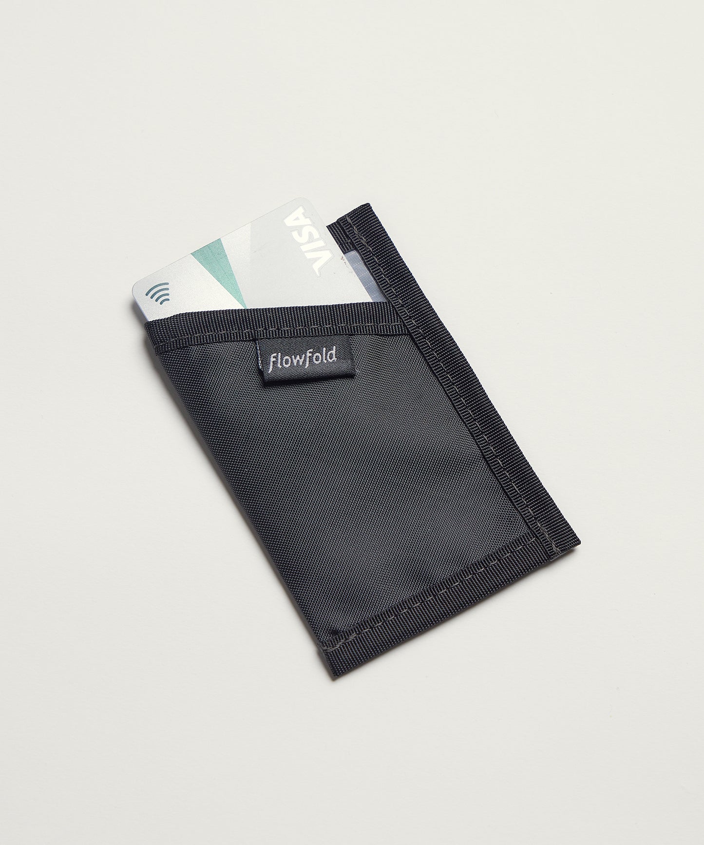 [Flowfold フローフォールド] ミニマリスト カードホルダー ウォレット ❘ MINIMALIST CARD HOLDER WALLET [LIME]