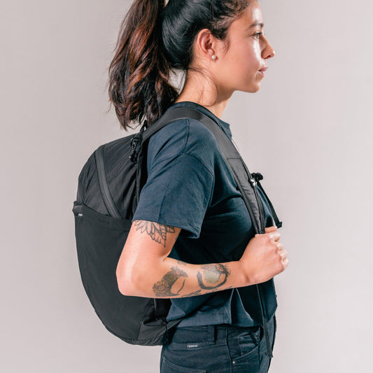 [Matador マタドール] リフラクション パッカブルバックパック | Refraction Packable Backpack [BLACK]
