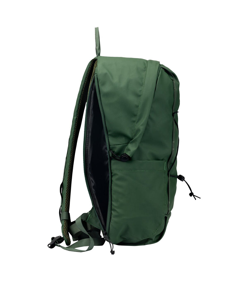 [ELLIKER エリカー] Kiln - Hooded Zip Backpack 22L ❘ キルン - フード付きジップバックパック22L [GREEN]