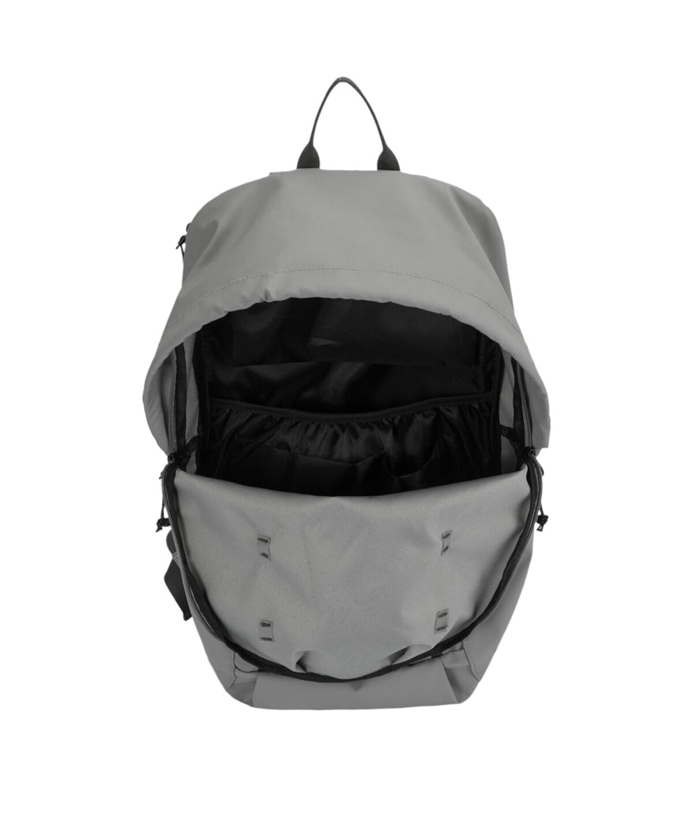 [ELLIKER エリカー] Kiln - Hooded Zip Backpack 22L ❘ キルン - フード付きジップバックパック22L [LIGHT GREY]