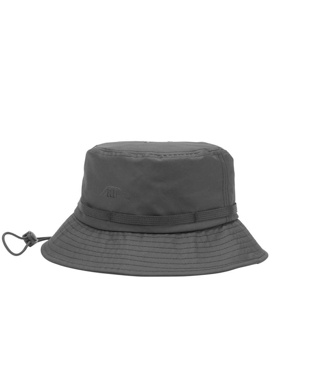 [ELLIKER エリカー] Midal1 - Bucket Hat | ミダル1 - バケットハット [BLACK]