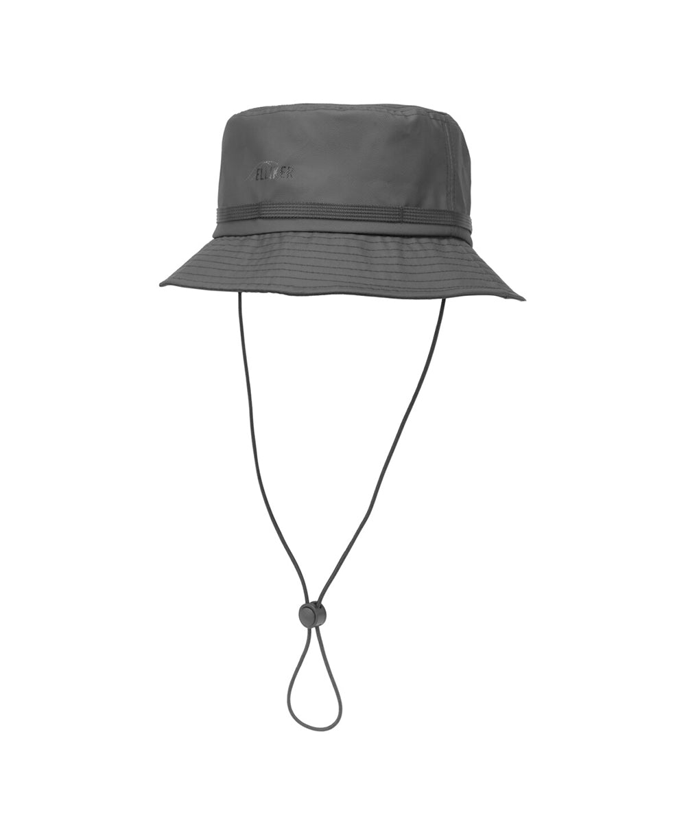 [ELLIKER エリカー] Midal1 - Bucket Hat | ミダル1 - バケットハット [BLACK]