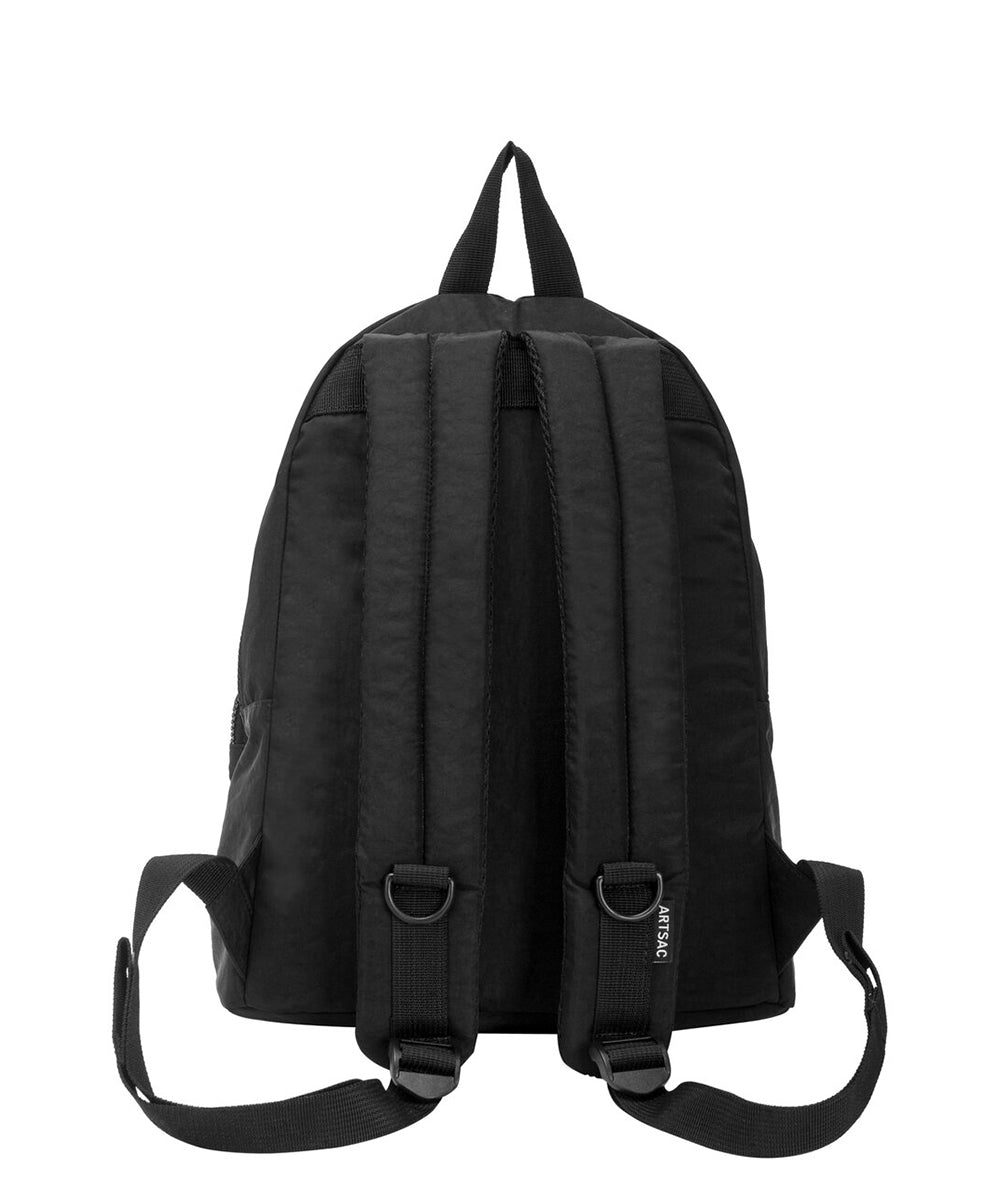 [ARTSAC アートサック] JAKSON TRIPLE M BACKPACK | ジャクソン トリプル M バックパック [BLACK]