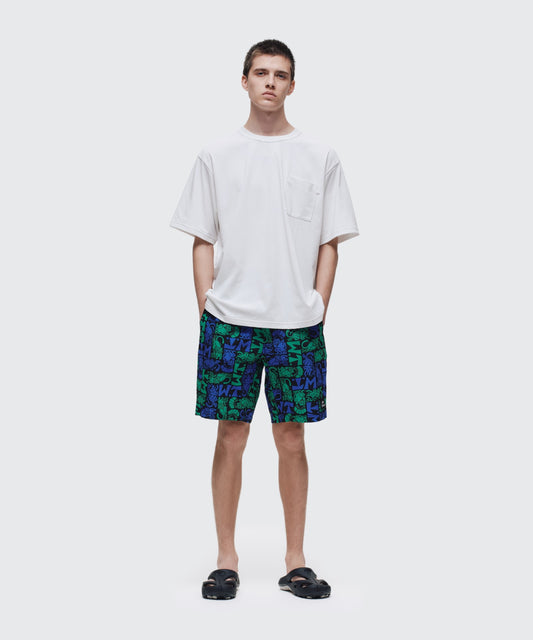 [WILD THINGS ワイルドシングス] プリントベースショーツ | PRINT BASE SHORTS