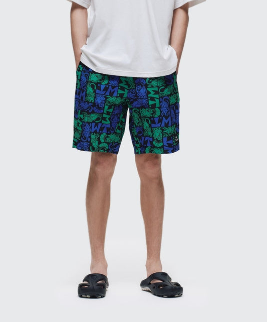 [WILD THINGS ワイルドシングス] プリントベースショーツ | PRINT BASE SHORTS