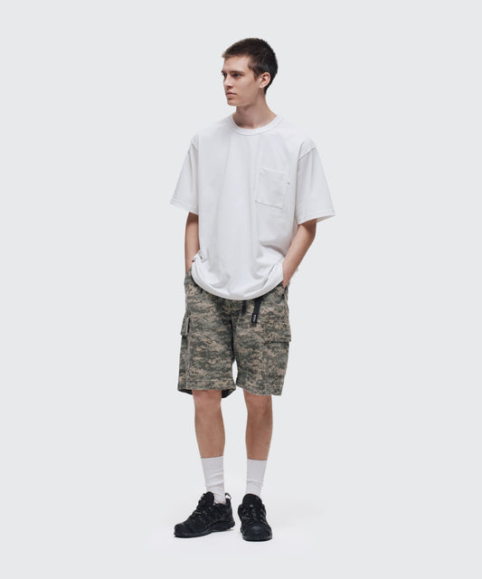 [WILD THINGS ワイルドシングス] カモリップショーツ | CAMO RIP SHORTS