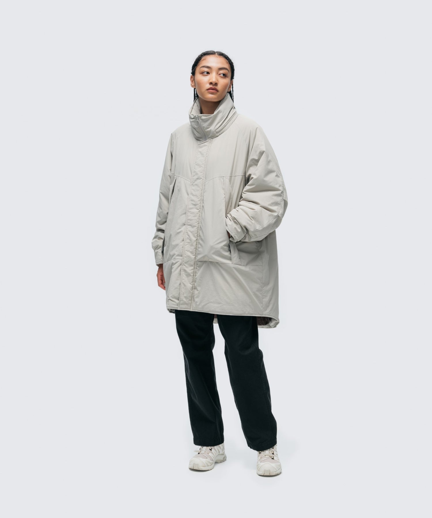 [WILD THINGS ワイルドシングス] ウィメンズ モンスターパーカー│W'S MONSTER PARKA