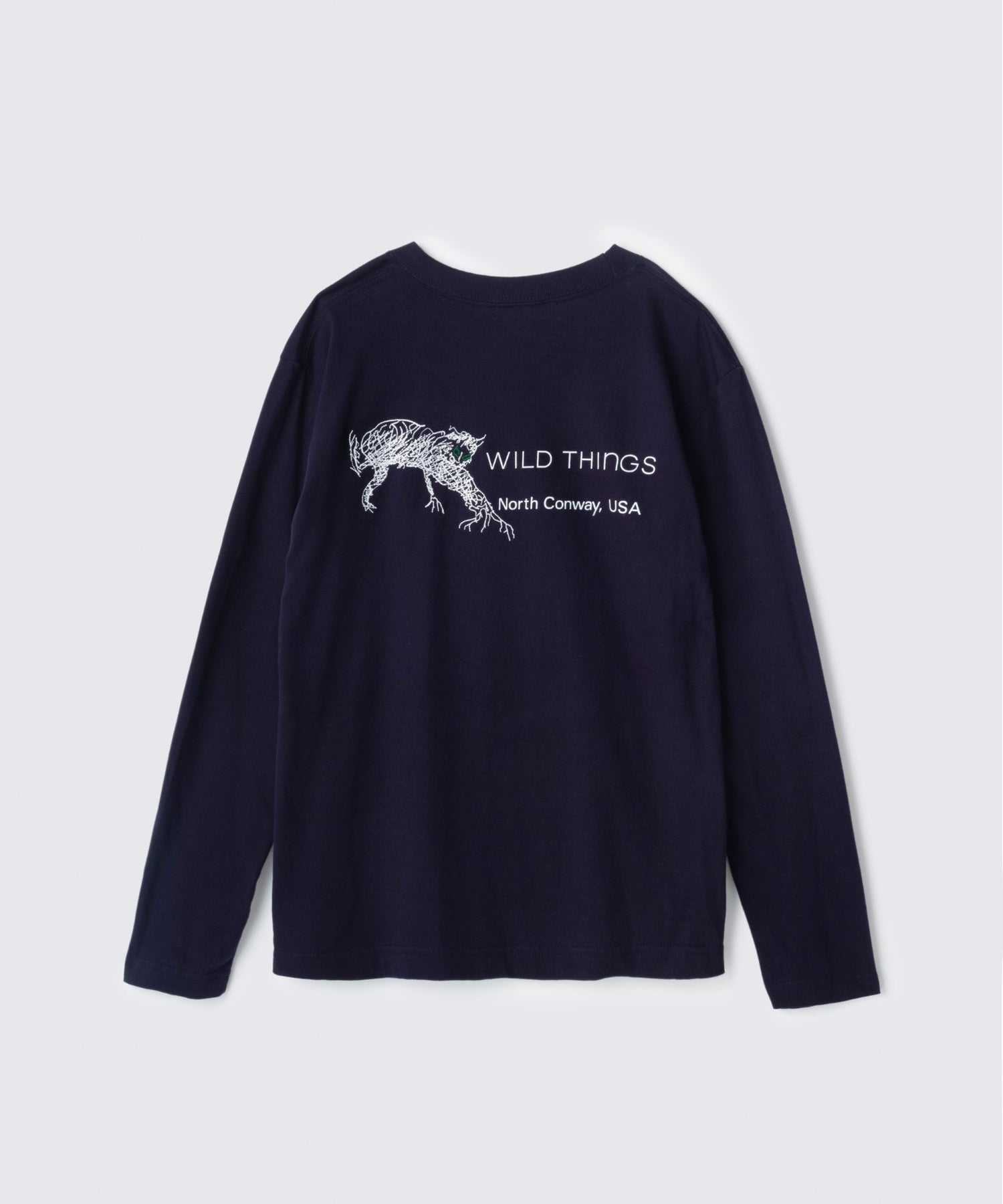 [WILD THINGS ワイルドシングス] ワイルドキャット ロングスリーブ│WILD CAT L/S