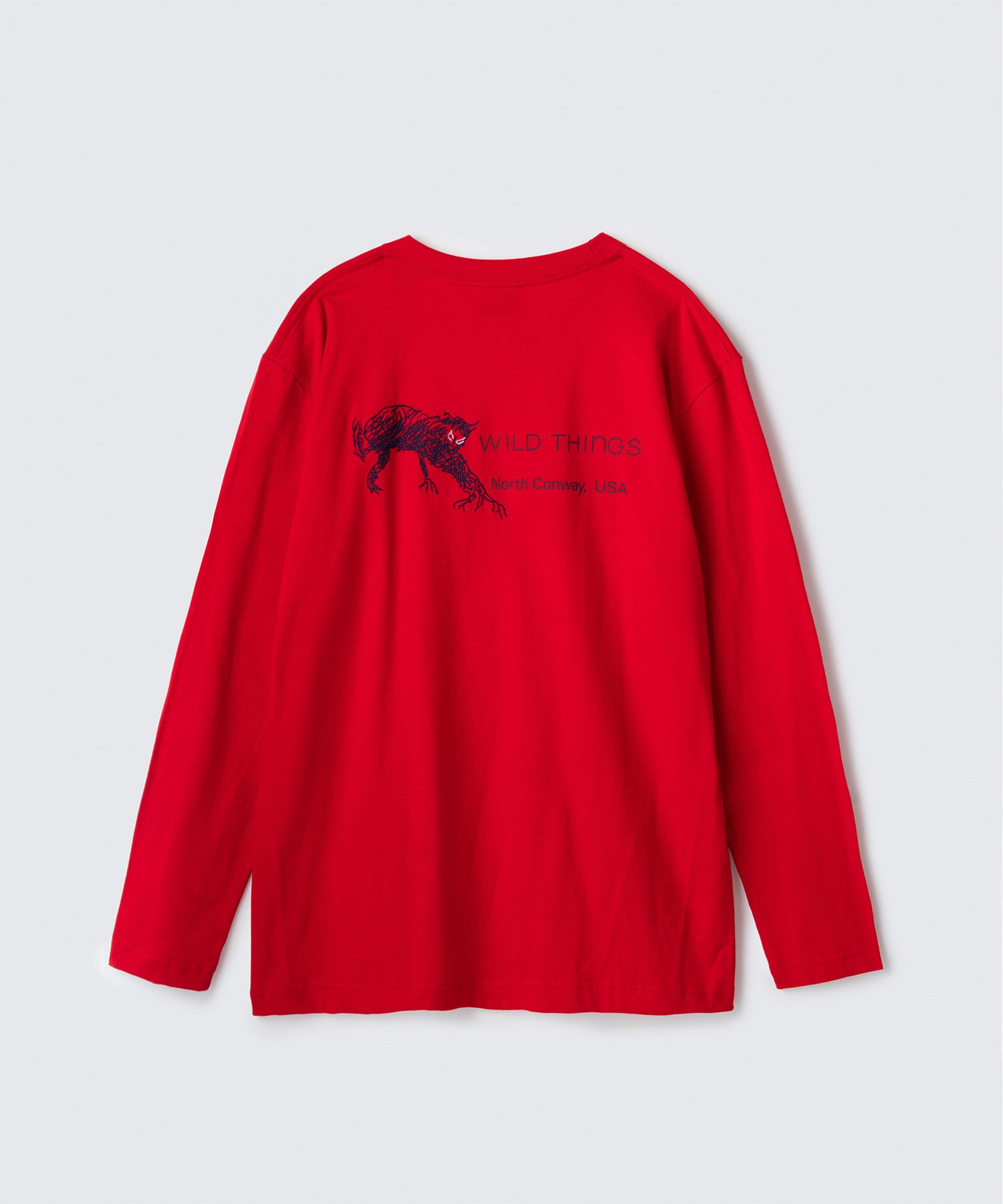 [WILD THINGS ワイルドシングス] ワイルドキャット ロングスリーブ│WILD CAT L/S