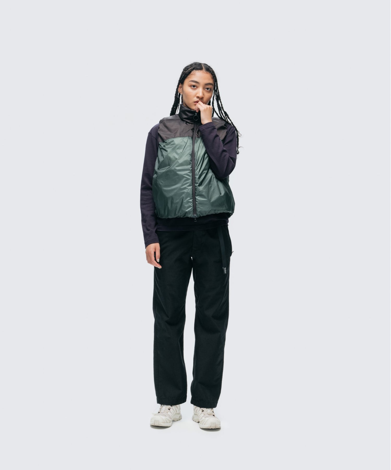 [WILD THINGS ワイルドシングス] ロフテッククランモアベスト│LOFTECH CRANMORE VEST