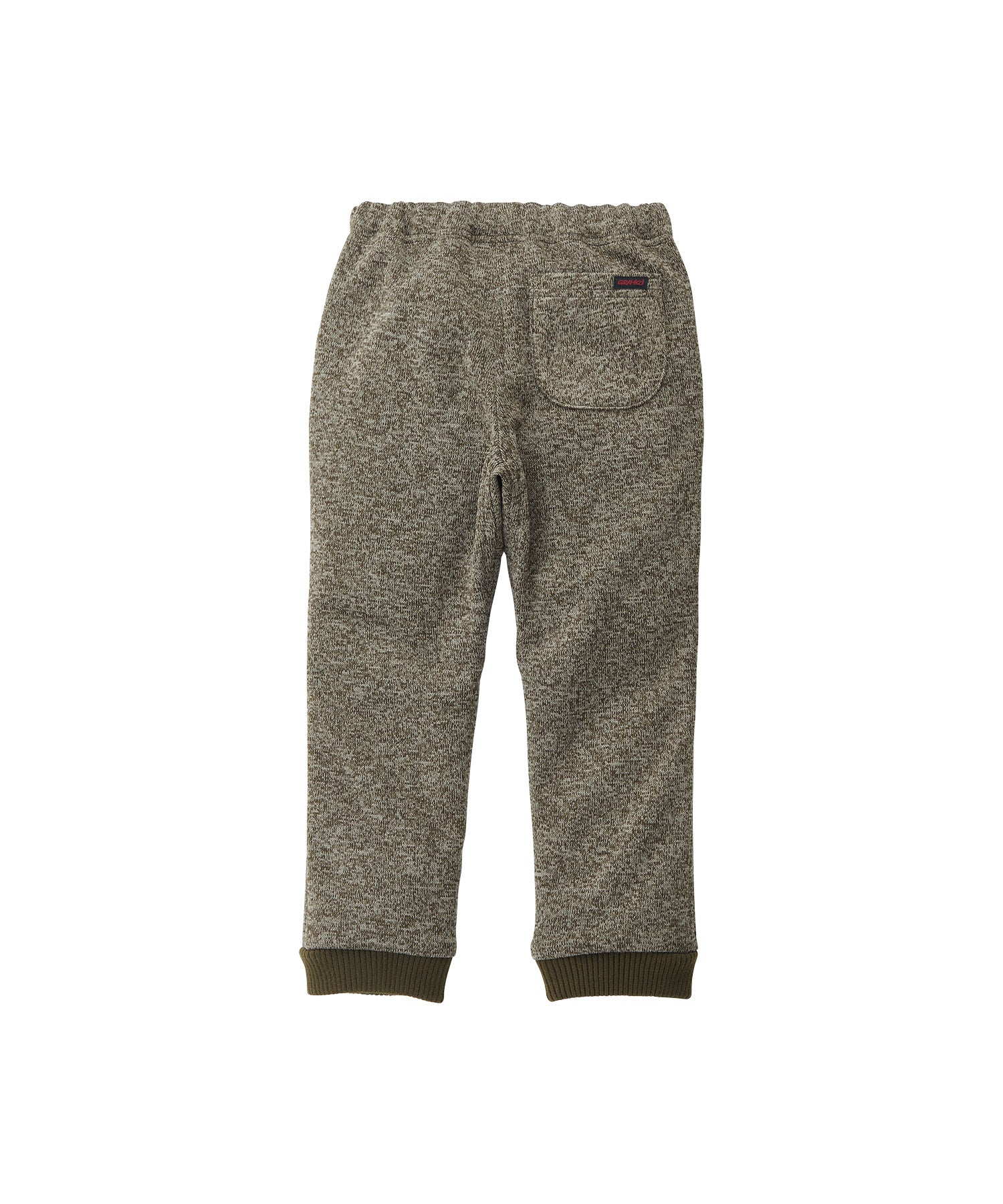 [GRAMICCI グラミチ] BONDING KNIT FLEECE KIDS RIB PANT | ボンディングニットフリースキッズリブパンツ  [ジュニアサイズ]