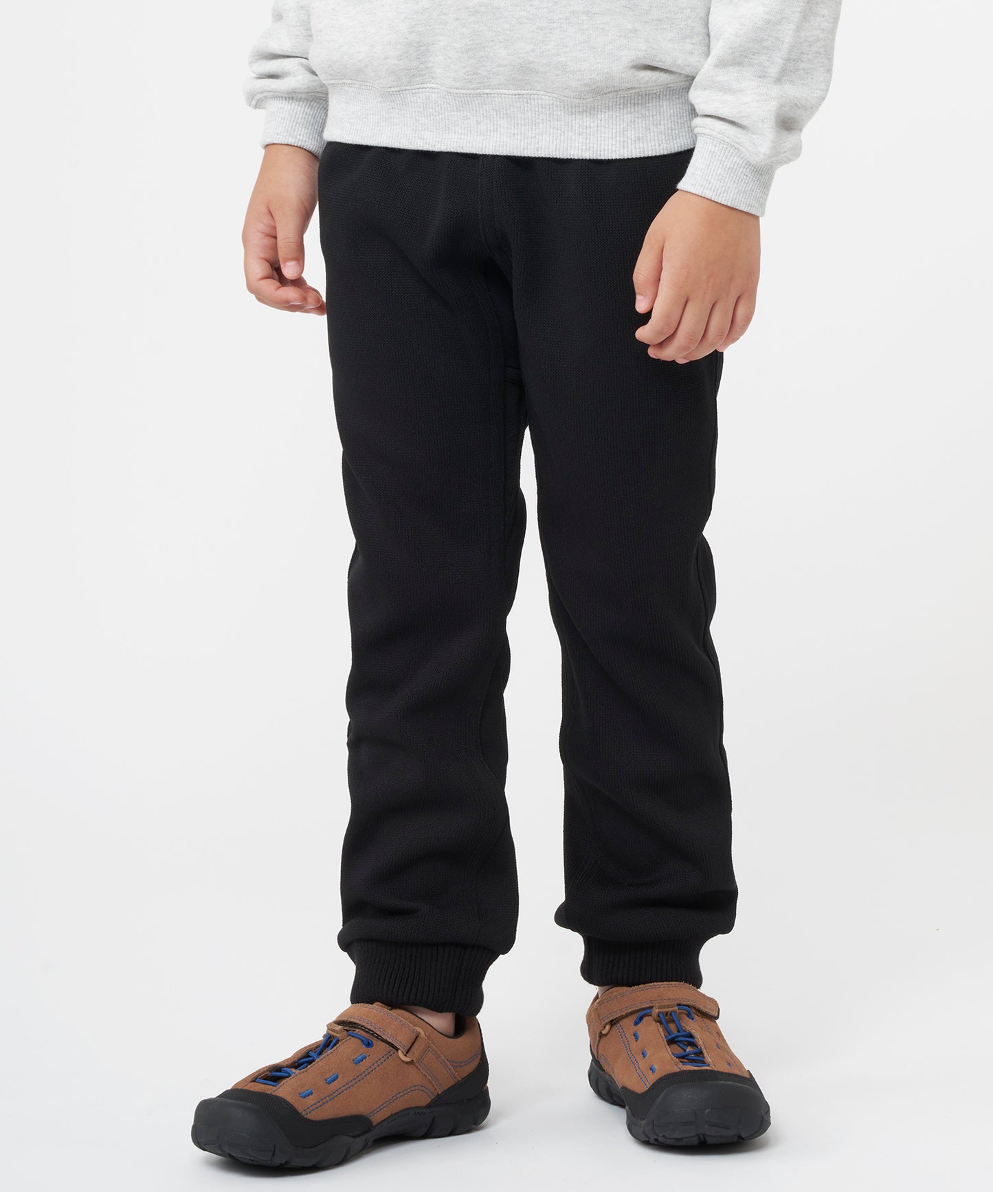 [GRAMICCI グラミチ] BONDING KNIT FLEECE KIDS RIB PANT | ボンディングニットフリースキッズリブパンツ [ジュニアサイズ]