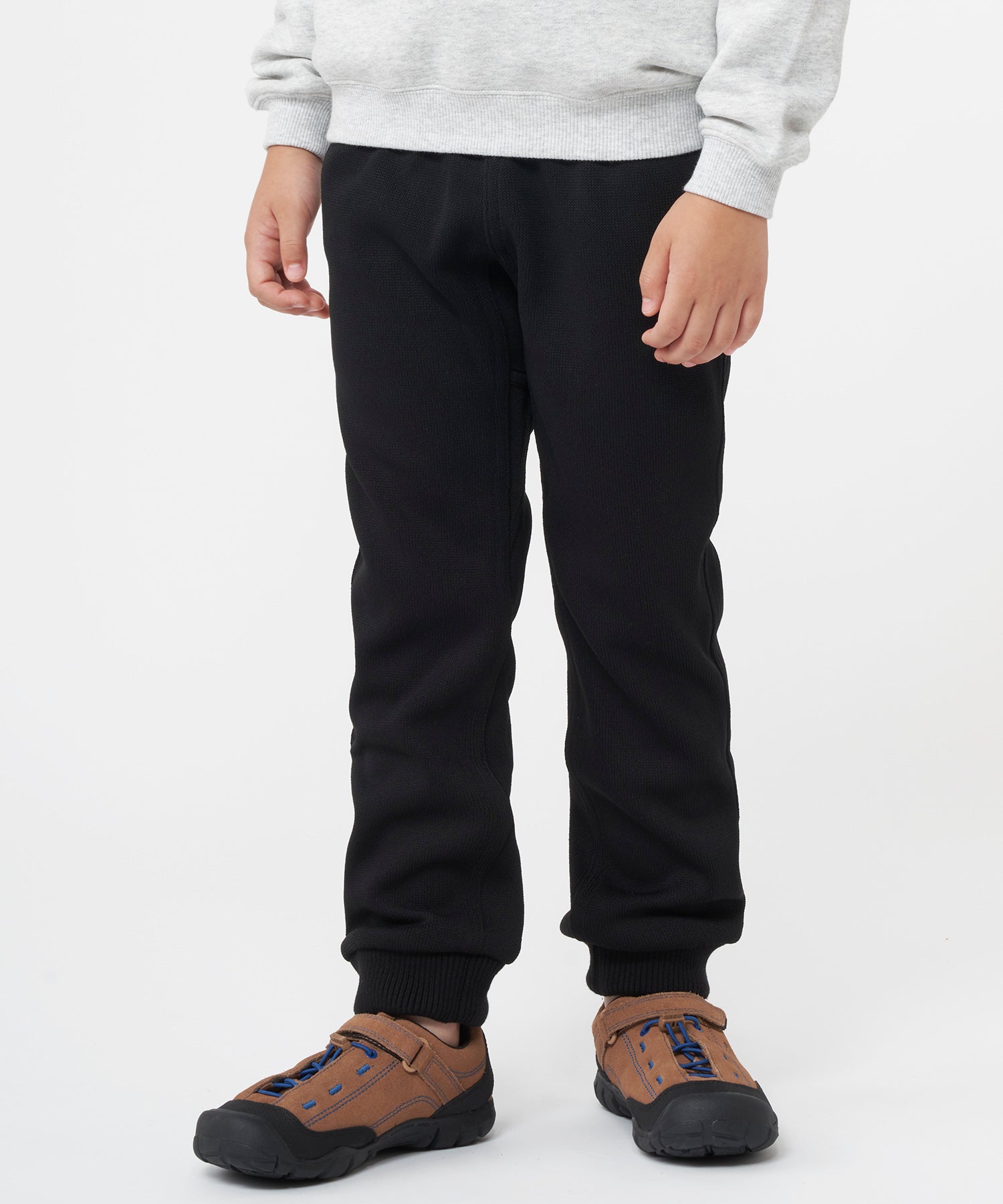 [GRAMICCI グラミチ] BONDING KNIT FLEECE KIDS RIB PANT | ボンディングニットフリースキッズリブパンツ  [ジュニアサイズ]