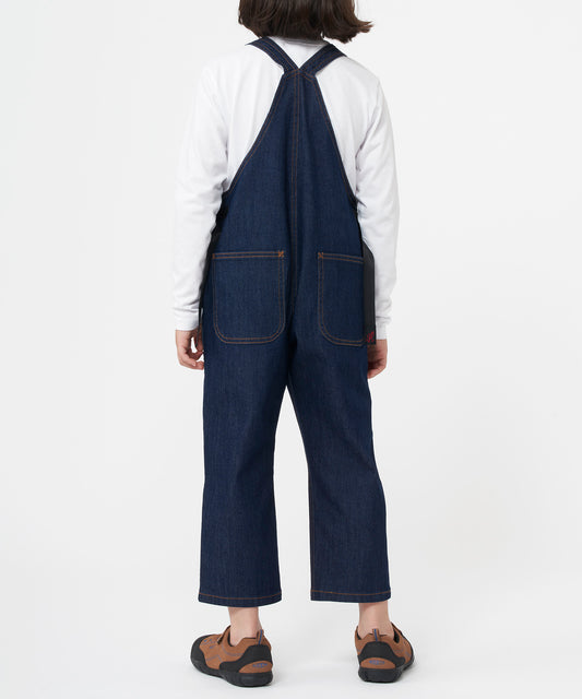 [GRAMICCI グラミチ] KIDS DENIM OVERALL | キッズデニムオーバーオール [キッズサイズ]