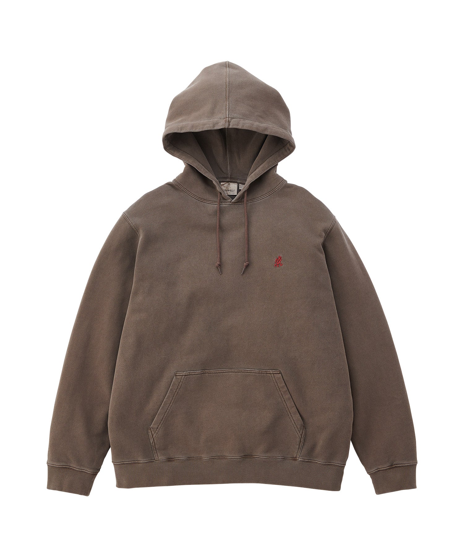 [GRAMICCI グラミチ] ONE POINT HOODED SWEATSHIRT | ワンポイントフーディースウェットシャツ