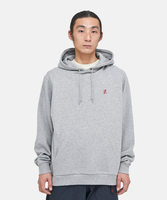 [GRAMICCI グラミチ] ONE POINT HOODED SWEATSHIRT | ワンポイントフーディースウェットシャツ