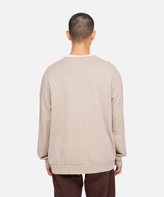 ONE POINT CREW SWEATSHIRT｜ワンポイントクルースウェットシャツ