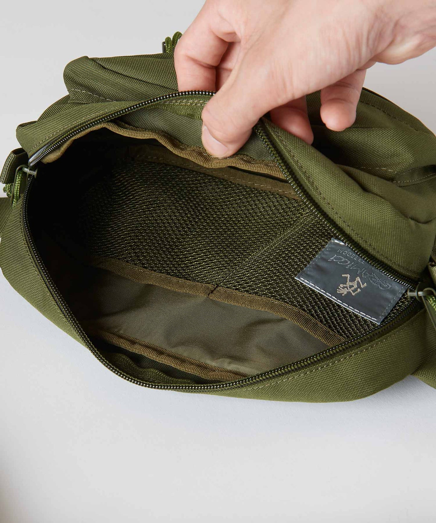 [GRAMICCI グラミチ] CORDURA HIKER BAG | コーデュラハイカーバッグ