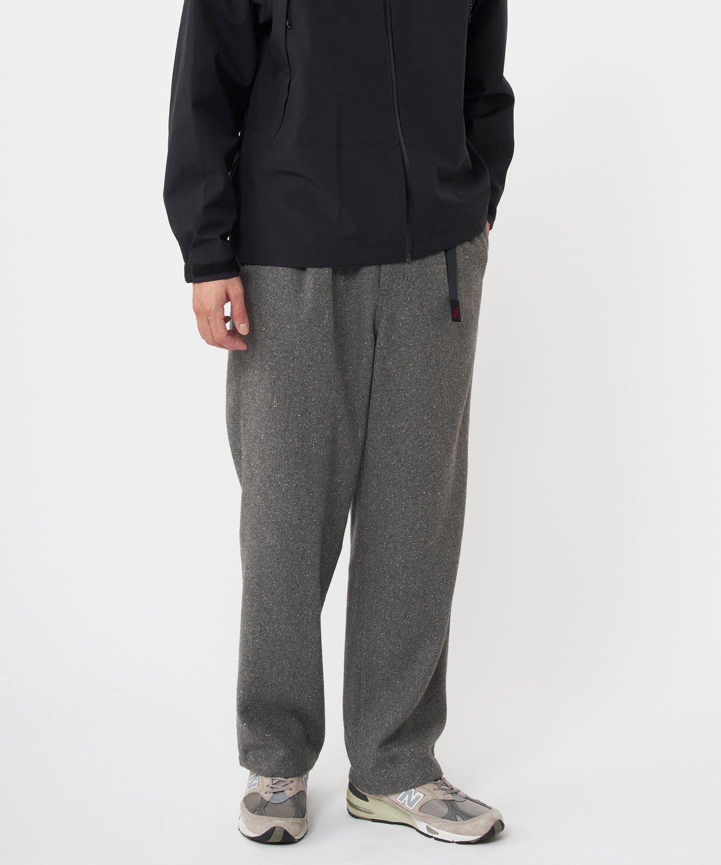 [GRAMICCI グラミチ] WOOL RELAXED PLEATED TROUSER | ウールリラックスドプリーツトラウザー