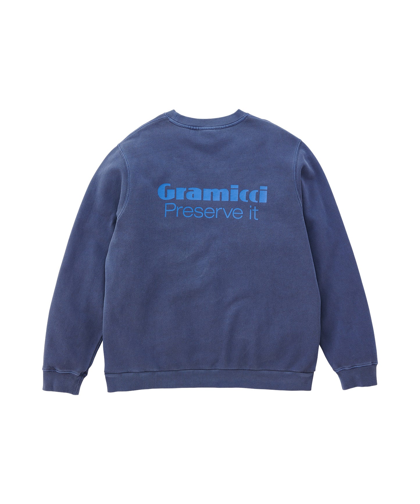 [GRAMICCI グラミチ] PRESERVE-IT SWEATSHIRT | プリザーブ スウェットシャツ