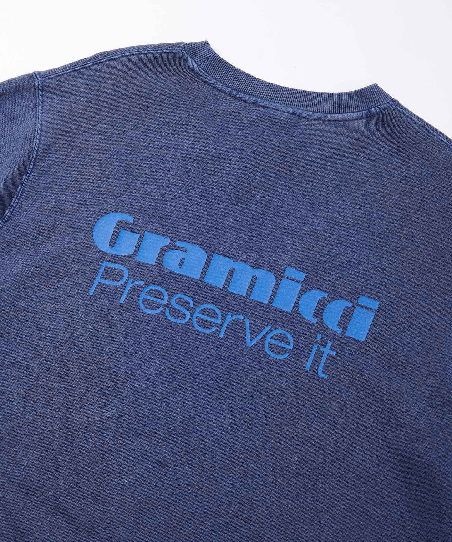 [GRAMICCI グラミチ] PRESERVE-IT SWEATSHIRT | プリザーブ スウェットシャツ