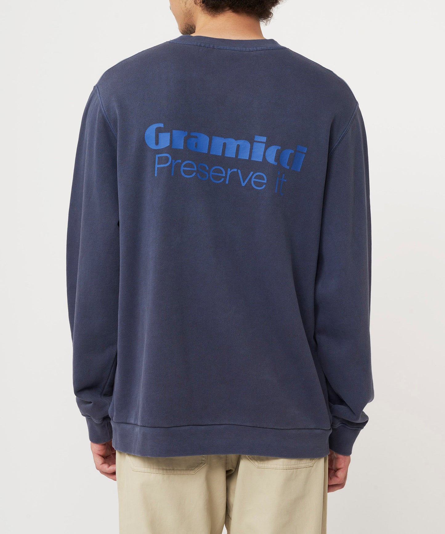 [GRAMICCI グラミチ] PRESERVE-IT SWEATSHIRT | プリザーブ スウェットシャツ