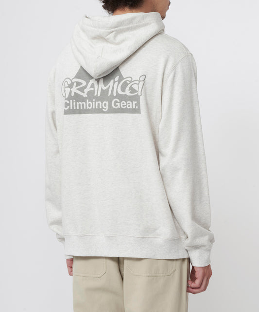 [GRAMICCI グラミチ] CLIMBING GEAR HOODED SWEATSHIRT | クライミングギアフーディースウェットシャツ