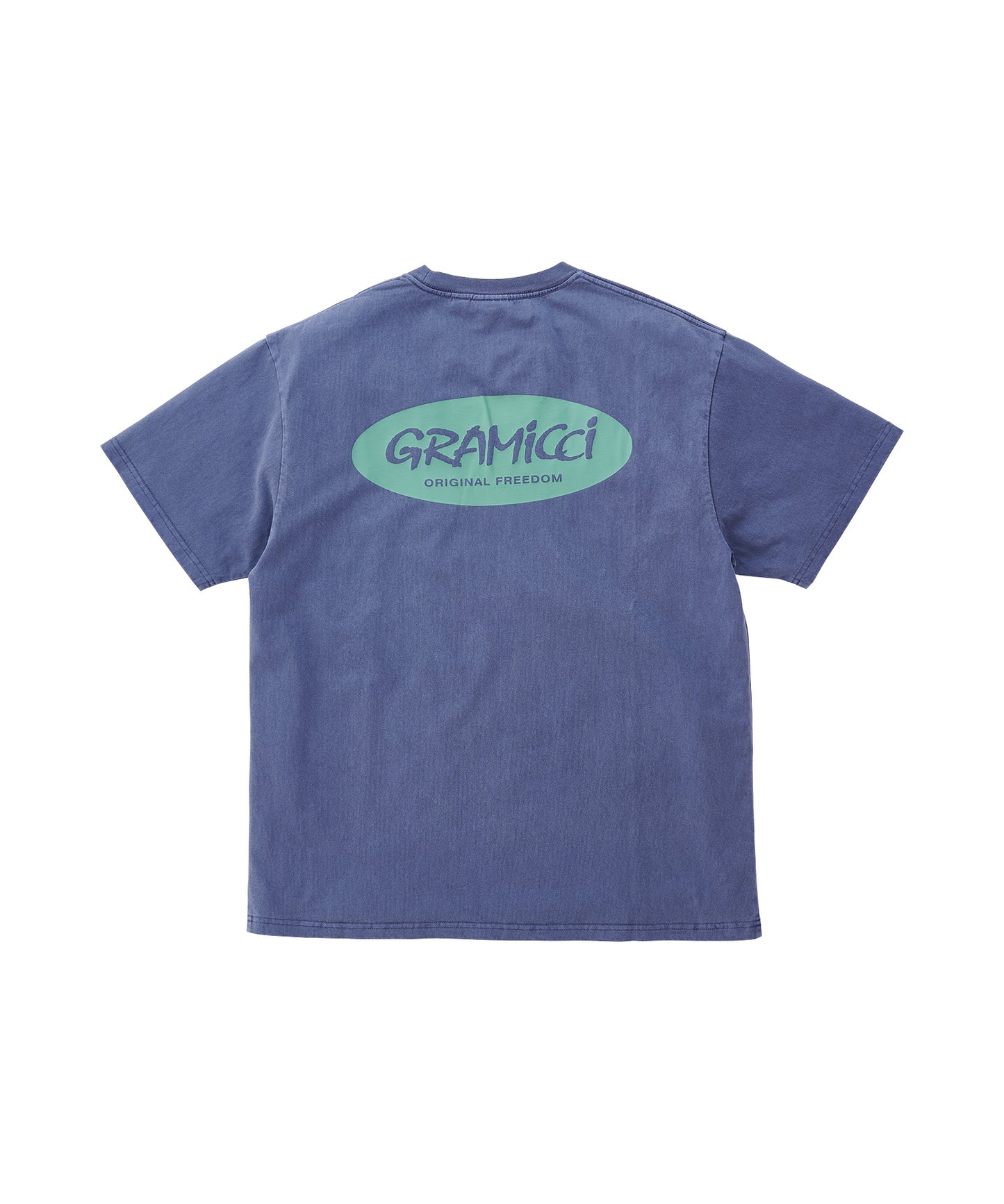 [GRAMICCI グラミチ] ORIGINAL FREEDOM OVAL TEE | オリジナルフリーダムオーバルTシャツ