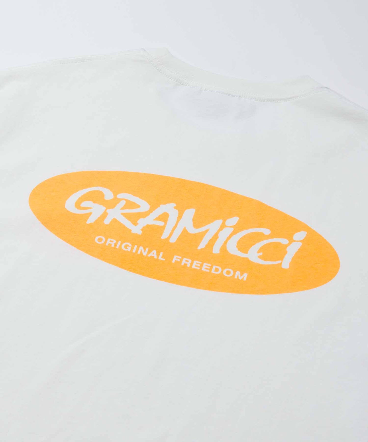 [GRAMICCI グラミチ] ORIGINAL FREEDOM OVAL TEE | オリジナルフリーダムオーバルTシャツ