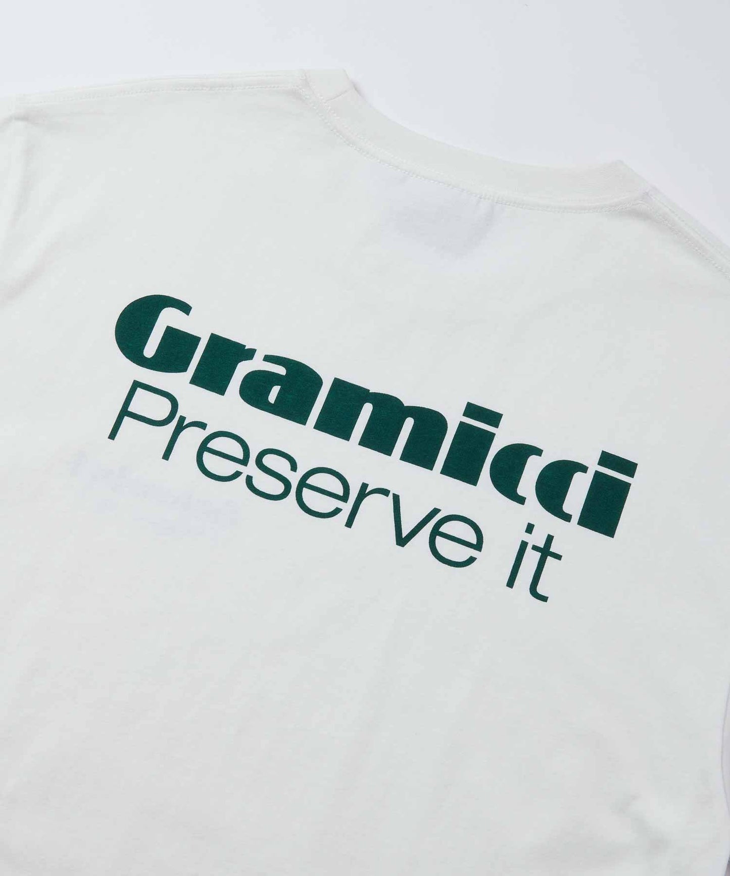 [GRAMICCI グラミチ] PRESERVE-IT TEE | プリザーブ・イットTシャツ