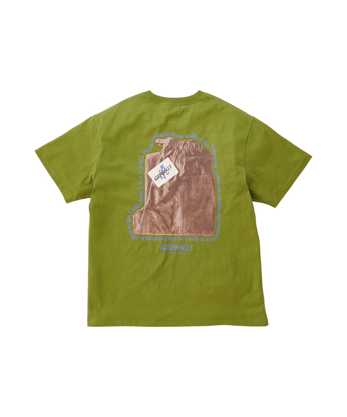 [GRAMICCI グラミチ] O.G. GADGET PANT TEE | O.GガジェットパンツTシャツ