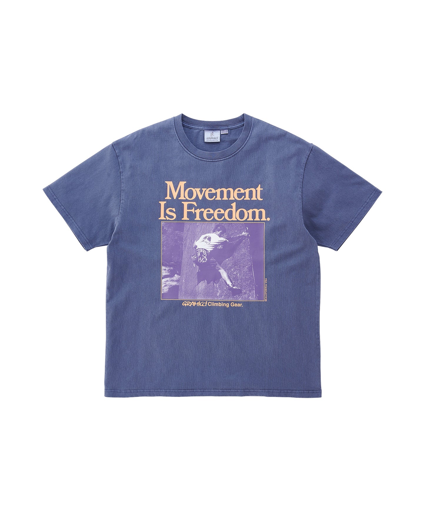 [GRAMICCI グラミチ] MOVEMENT TEE | ムーブメントTシャツ