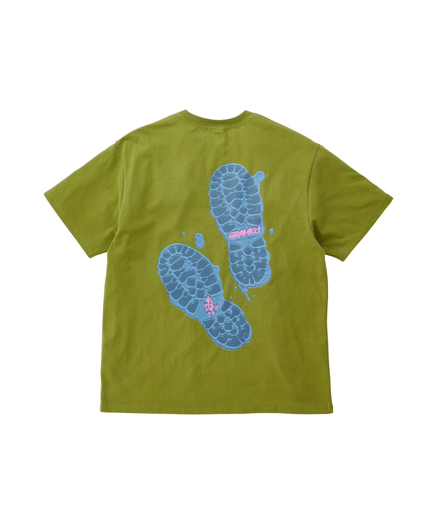 [GRAMICCI グラミチ] FOOTPRINTS TEE | フットプリントTシャツ