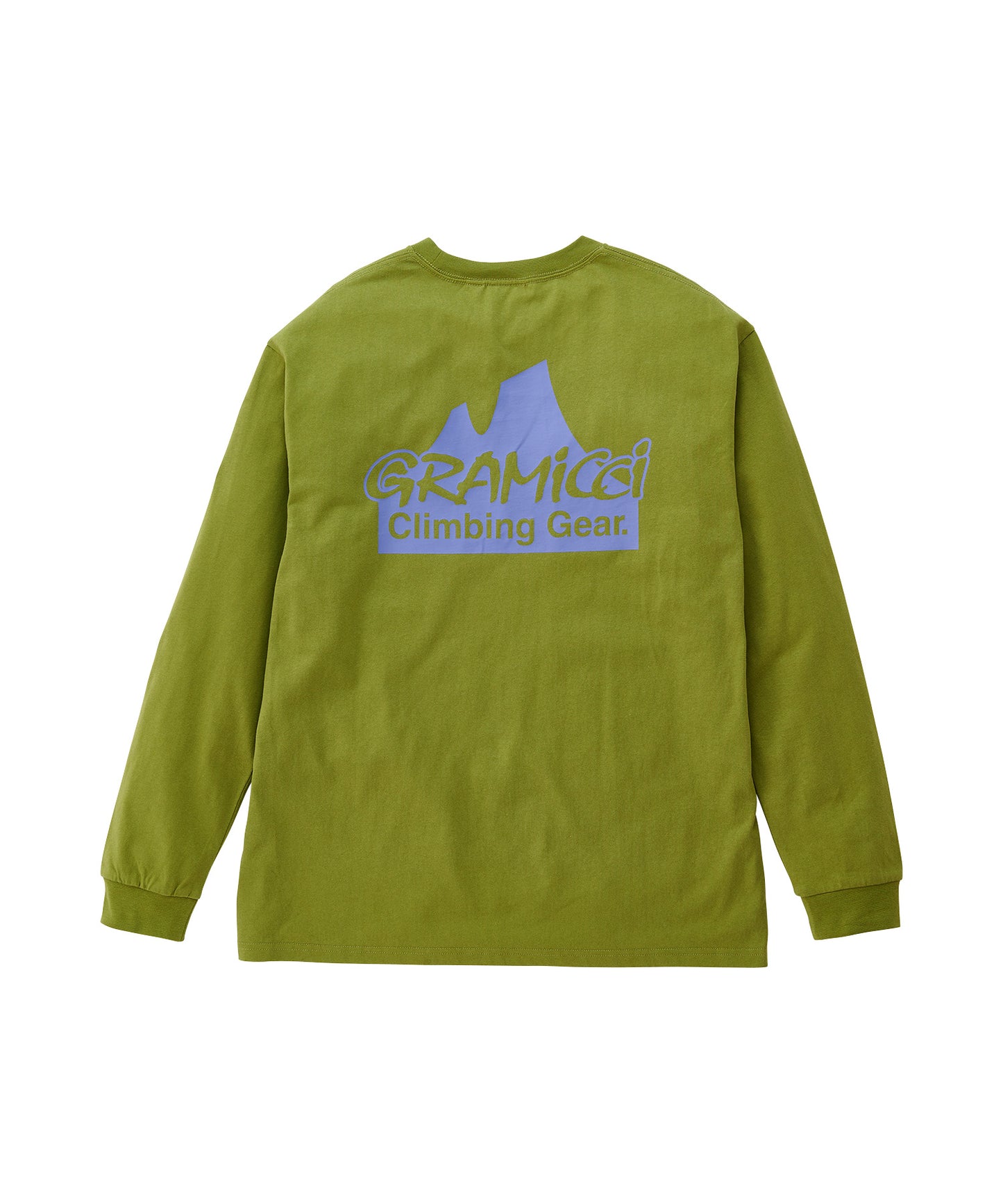 [GRAMICCI グラミチ] CLIMBING GEAR L/S TEE | クライミングギアL/S Tシャツ