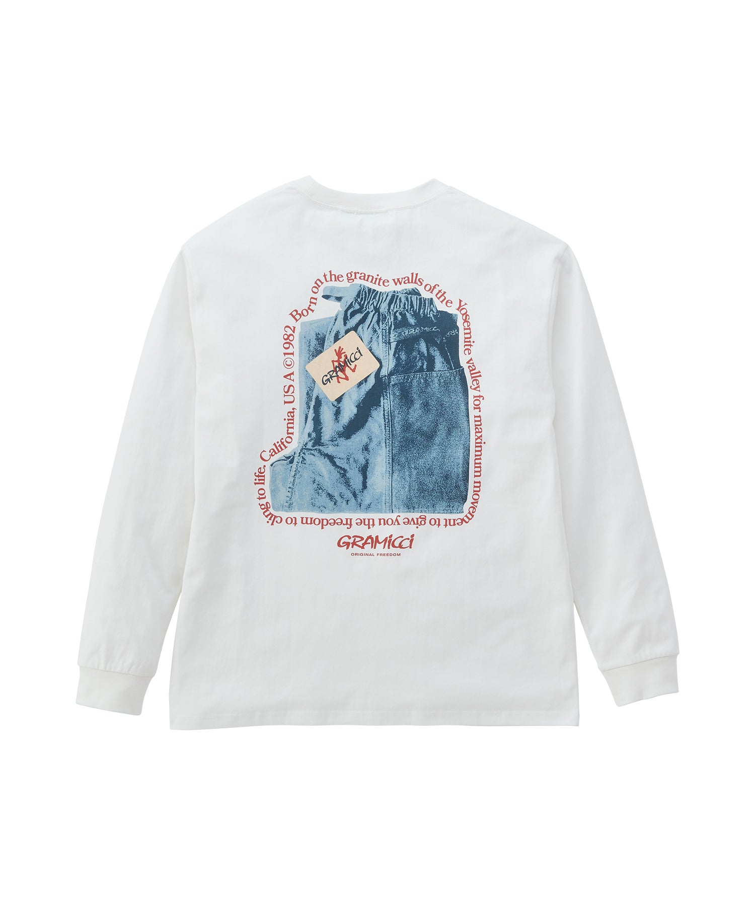 [GRAMICCI グラミチ] O.G. GADGET PANT L/S TEE | O.GガジェットパンツL/S Tシャツ