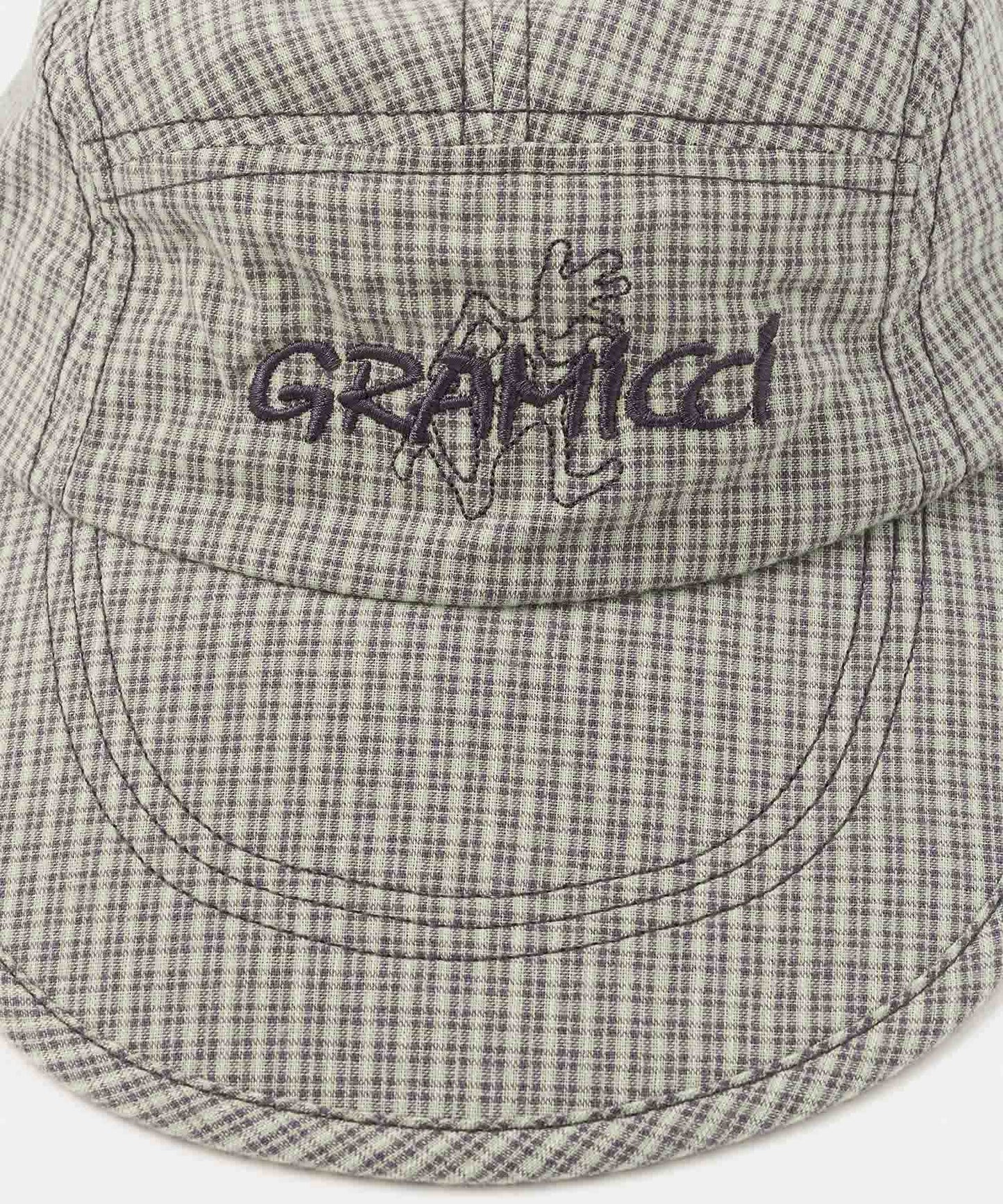 [GRAMICCI グラミチ] CHECKERED LONG BILL CAP | チェッカード ロングビルキャップ