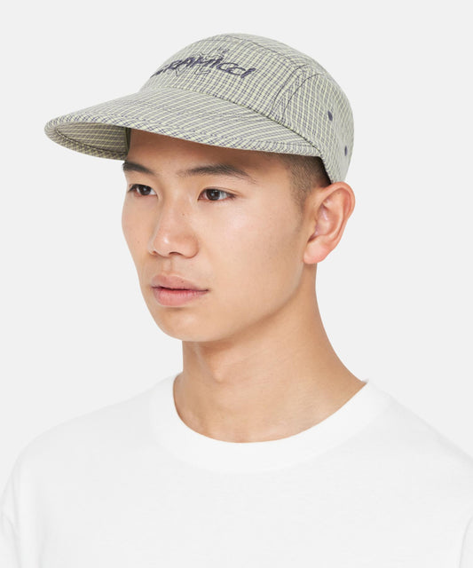 [GRAMICCI グラミチ] CHECKERED LONG BILL CAP | チェッカード ロングビルキャップ