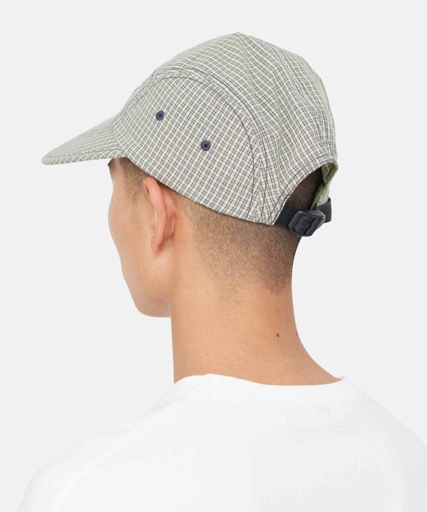 [GRAMICCI グラミチ] CHECKERED LONG BILL CAP | チェッカード ロングビルキャップ